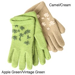 Portolano Women's Angora/ Wool Gloves