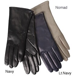 Portolano Italian 2BT Cashmere-lined Nappa Gloves