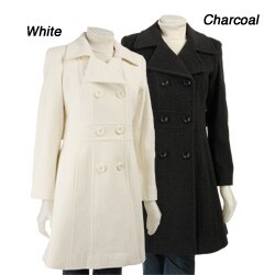 AK Anne Klein Women's Knee-length Walking Coat