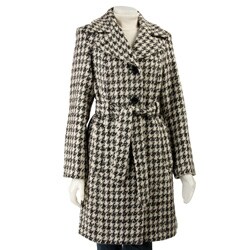 Anne Klein Women's Belted Walker Jacket