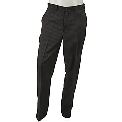 Perry Ellis Men's Alternating Pinstripe Pants