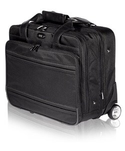 Zero Halliburton Wheeled Laptop Briefcase