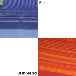 Allan Stripe Queen Bedspread (India)