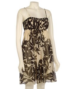 Max & Cleo Moonlight Floral Chiffon Dress