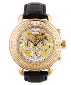 Marcel Drucker Collection Skeleton Automatic Watch