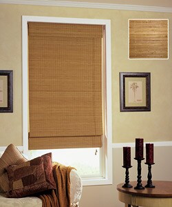 Nantucket Bamboo Roman Shades (47 in. x 72 in.)