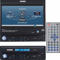 Blackmore 7-inch In-dash DVD Player with Bluetooth