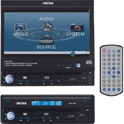 Metrik 7-inch Motorized In-dash DVD Player