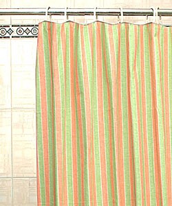 Madrid Striped Shower Curtain
