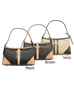Misty Collection Leather Handbag