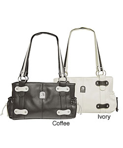 Journee Collection Arcadia Two Strap Handbag