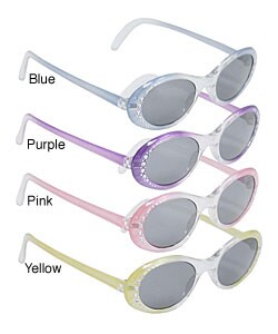 Adi Kids Girl's Oval UV Protection Sunglasses