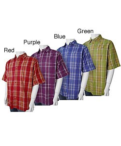 Empire Big Land Men's Short-sleeved Button Shirt