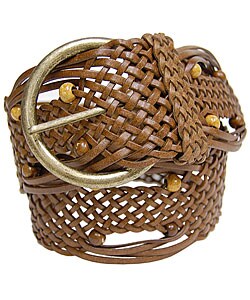 Chinese Laundry Women's Woven Fashion Belt