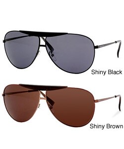 Giorgio Armani GA 487 Aviator Sunglasses