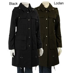 MICHAEL Michael Kors Women's Cargo Raincoat