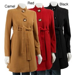 MICHAEL Michael Kors Women's Single-breasted Coat