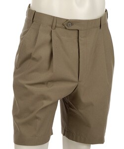 Palm Beach Taupe Pinfeather Walk Short