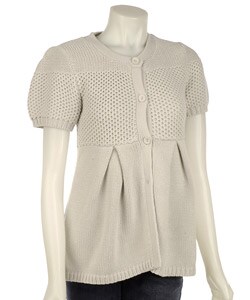 BCBGeneration Women's Short-sleeve Sweater