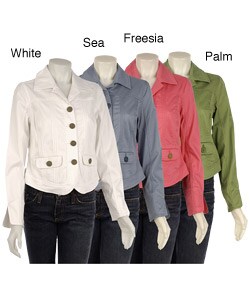 Live a Little Women's Twill Blazer