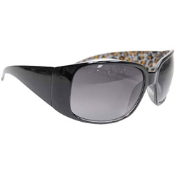 Journee Collection Women's Cheetah Print Sunglasses