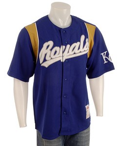 Stitches Men's Kansas City Royals Baseball Jersey