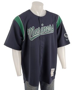 Stitches Men's Seattle Mariners Baseball Jersey