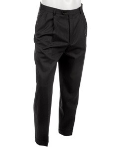 Hart Schaffner Marx Charcoal Dress Trouser