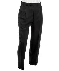 Hart Schaffner Marx Navy Dress Trousers