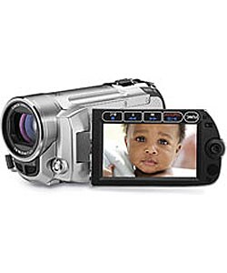 Canon FS100 Flash Memory Camcorder with 48x Advanced Zoom