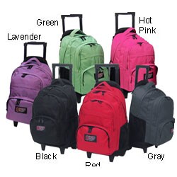 Olympia 19-inch Rolling Backpack
