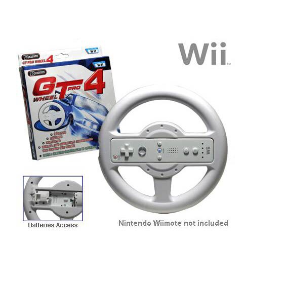 Nintendo Wii GT 4 Pro Racing Wheel