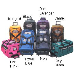 Olympia 29-inch 8-pocket Rolling Duffel