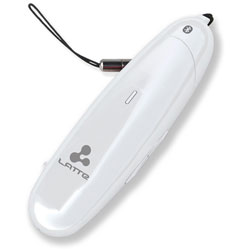 Latte Selene White Bluetooth Headset