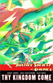 Justice Society of America: Thy Kingdom Come Part 2 (Hardcover)