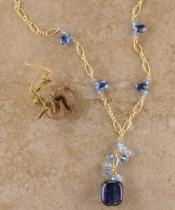 Goldfill ApatiteTimeless Necklace (USA)