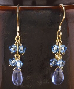 Goldfill Apatite Timeless Earrings (USA)