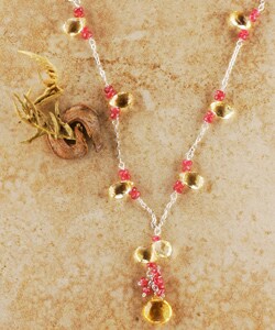 Goldfill Lemon Quartz Ethereal Necklace (USA)