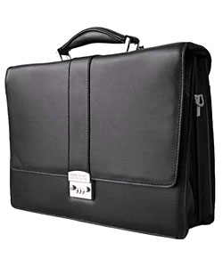 Kenneth Cole Locking Flap-over Briefcase