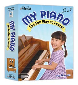 My Piano Educational Software