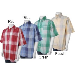 Empire Land Men's Short Sleeve Button Shirt