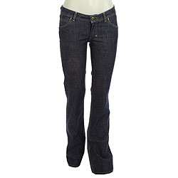 K Roque Women's Bootcut Jeans with Flap Pocket