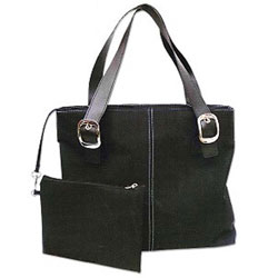 Overland Microfiber Laptop Tote