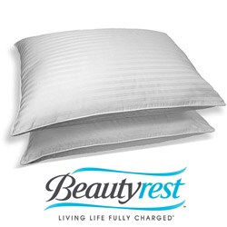 Beautyrest 500 Thread Count Cotton Bed Pillows (Set of 2)