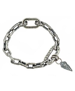 Diesel Arrow Charm Bracelet