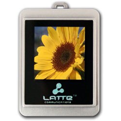 Latte A01 Digital Photo Frame Keychain