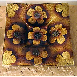 Square Glass Bowl