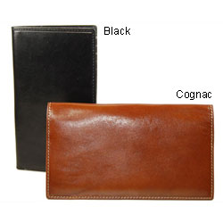 Castello Colombo Checkbook Coat Wallet