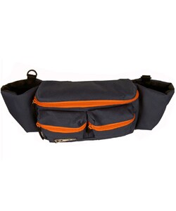Diaper Dude's Navy and Orange Mini Dude