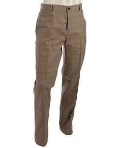 Ben Sherman Men's Checkered Trouser